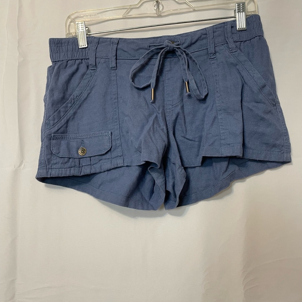 American Original Rewash Cargo Shorts Navy Women’s Medium